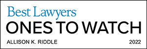 Best Lawyers Ones To Watch Badge