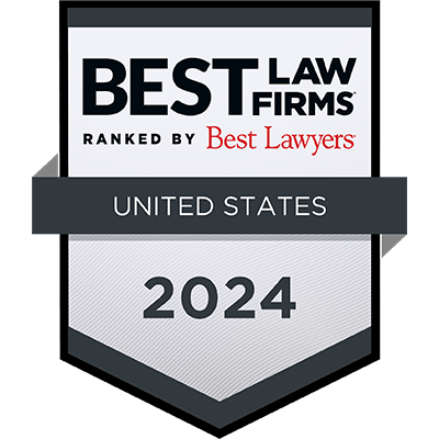Best Law Firms - 2024 Badge