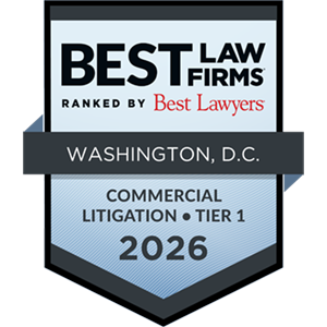 Best Law Firms - Regional Tier 1 Badge